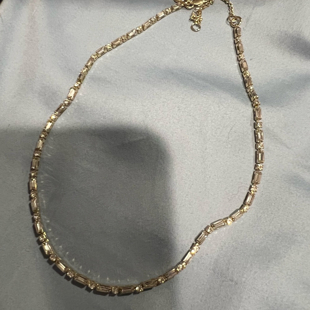 J crew Elegant Silver necklace for Women